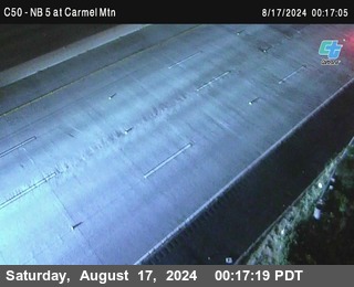 NB 5 at Carmel Mountain Rd.