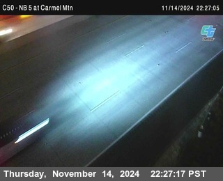 NB 5 at Carmel Mountain Rd.