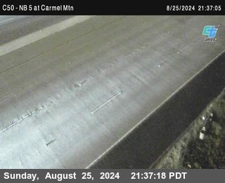 NB 5 at Carmel Mountain Rd.