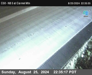 NB 5 at Carmel Mountain Rd.