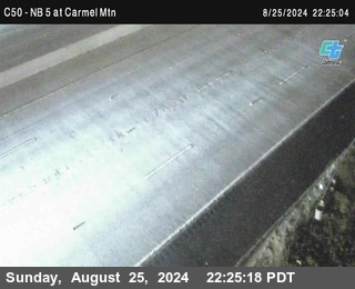 NB 5 at Carmel Mountain Rd.