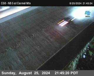 NB 5 at Carmel Mountain Rd.