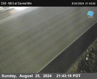 NB 5 at Carmel Mountain Rd.