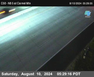 NB 5 at Carmel Mountain Rd.