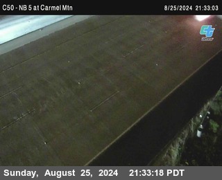 NB 5 at Carmel Mountain Rd.