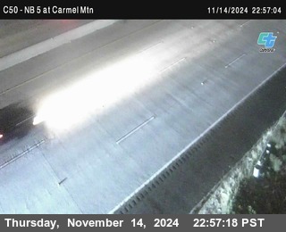 NB 5 at Carmel Mountain Rd.