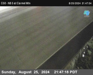 NB 5 at Carmel Mountain Rd.