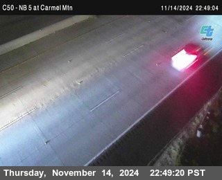 NB 5 at Carmel Mountain Rd.