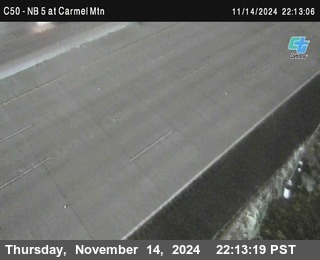 NB 5 at Carmel Mountain Rd.