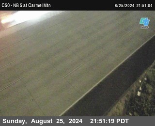 NB 5 at Carmel Mountain Rd.