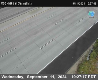 NB 5 at Carmel Mountain Rd.