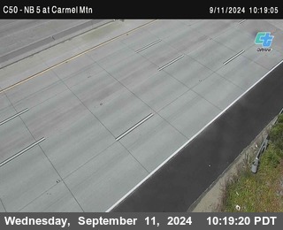 NB 5 at Carmel Mountain Rd.