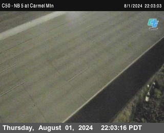 NB 5 at Carmel Mountain Rd.