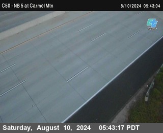 NB 5 at Carmel Mountain Rd.