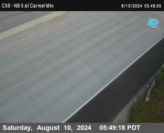 NB 5 at Carmel Mountain Rd.