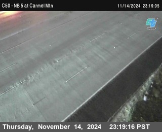 NB 5 at Carmel Mountain Rd.