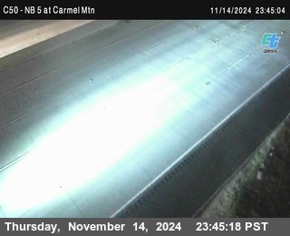 NB 5 at Carmel Mountain Rd.