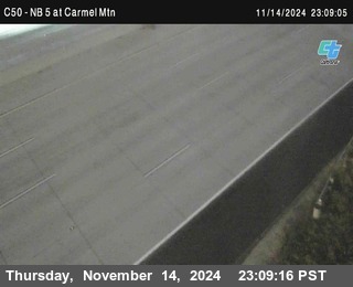 NB 5 at Carmel Mountain Rd.