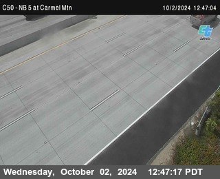 NB 5 at Carmel Mountain Rd.