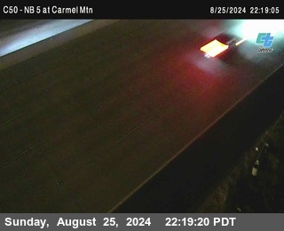 NB 5 at Carmel Mountain Rd.