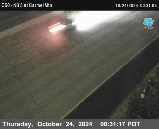 NB 5 at Carmel Mountain Rd.