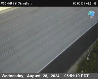 NB 5 at Carmel Mountain Rd.