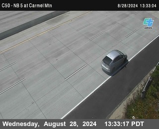 NB 5 at Carmel Mountain Rd.