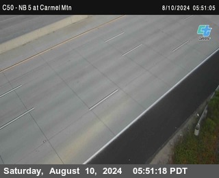 NB 5 at Carmel Mountain Rd.