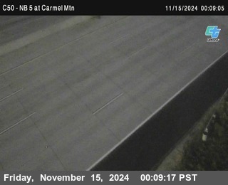 NB 5 at Carmel Mountain Rd.