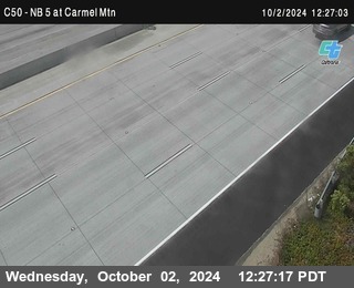 NB 5 at Carmel Mountain Rd.