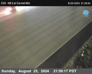 NB 5 at Carmel Mountain Rd.