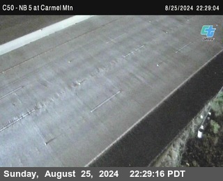 NB 5 at Carmel Mountain Rd.