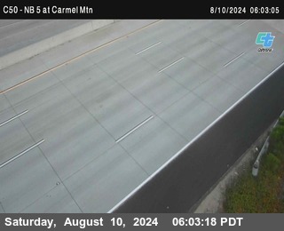 NB 5 at Carmel Mountain Rd.