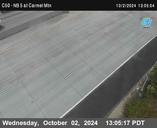 NB 5 at Carmel Mountain Rd.