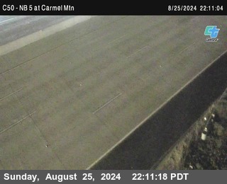 NB 5 at Carmel Mountain Rd.