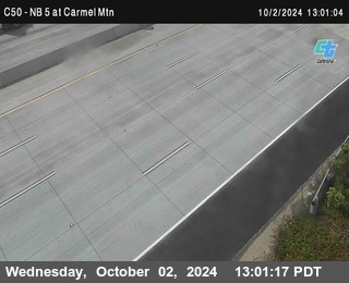 NB 5 at Carmel Mountain Rd.