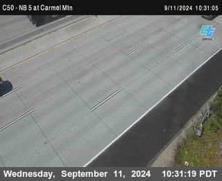 NB 5 at Carmel Mountain Rd.