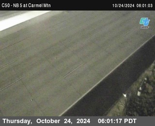 NB 5 at Carmel Mountain Rd.