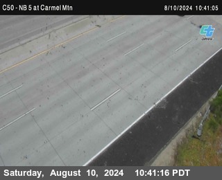 NB 5 at Carmel Mountain Rd.