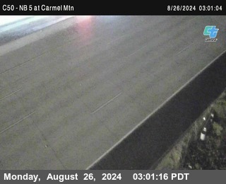 NB 5 at Carmel Mountain Rd.