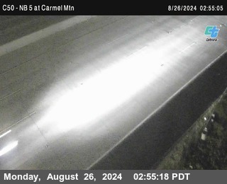 NB 5 at Carmel Mountain Rd.