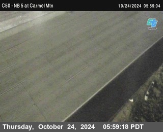 NB 5 at Carmel Mountain Rd.