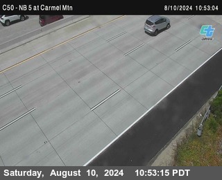 NB 5 at Carmel Mountain Rd.