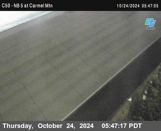 NB 5 at Carmel Mountain Rd.