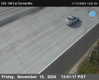 NB 5 at Carmel Mountain Rd.