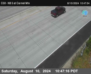 NB 5 at Carmel Mountain Rd.