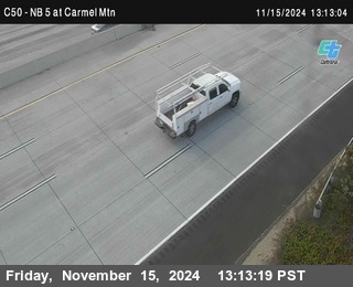 NB 5 at Carmel Mountain Rd.