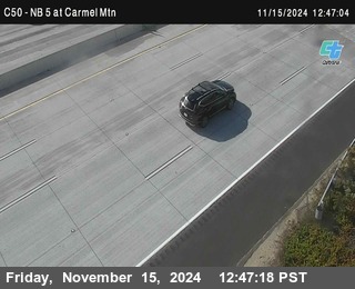 NB 5 at Carmel Mountain Rd.