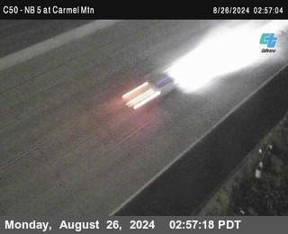 NB 5 at Carmel Mountain Rd.