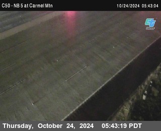 NB 5 at Carmel Mountain Rd.